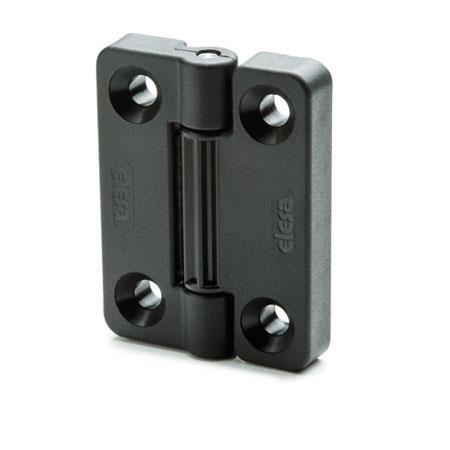 Otto Ganter Hinge with 4 Indexing Position Plastic, GN 222